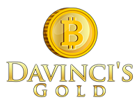 Da Vinci's Gold Casino Logo