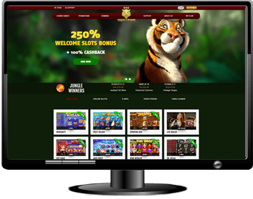 888 Tiger Casino Website