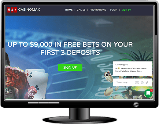 Casino Max | EXCLUSIVE $15 No Deposit Cash Bonus + 20 Free Spins