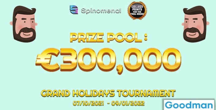 Goodman Casino $300000 Grand Holidays Tournament