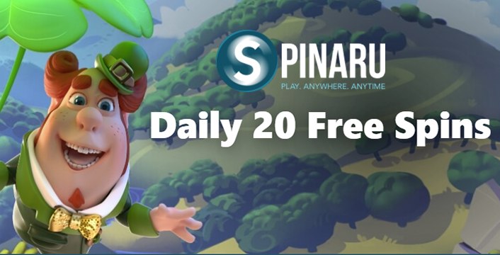 Spinaru Casino 20 Free Spins Daily